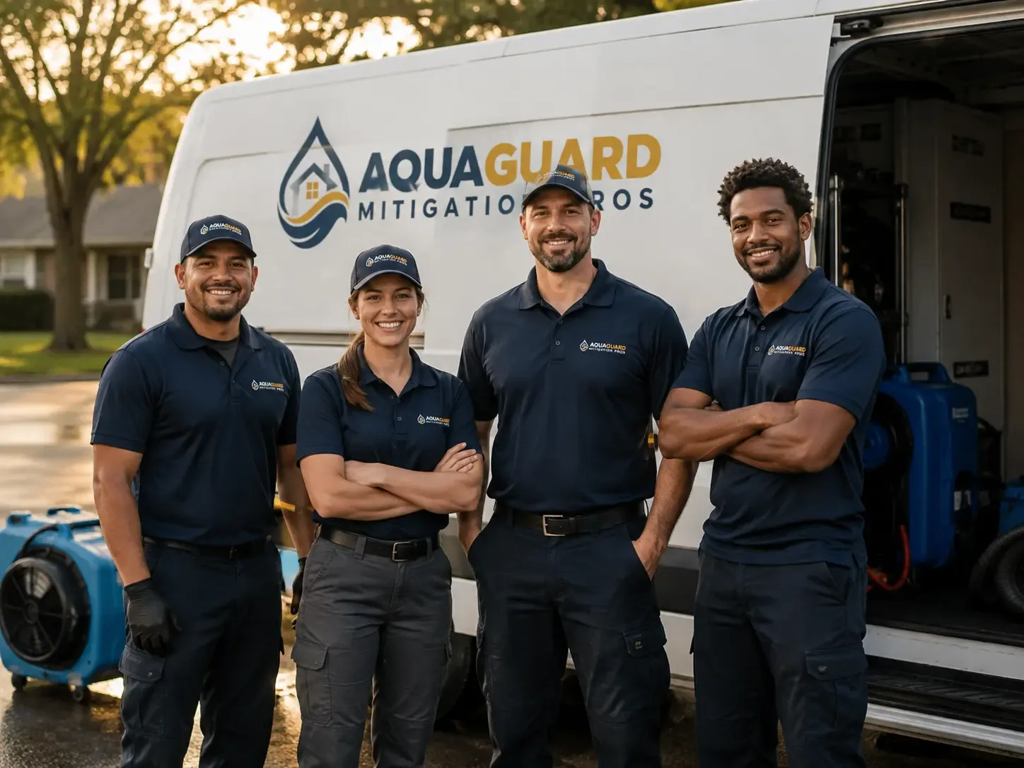 Water Damage Mitigation company in Susanville, CA